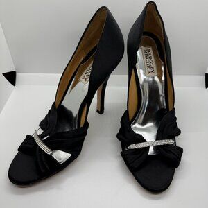 Black Badgley Mischka Formal Heels - Size 8½
